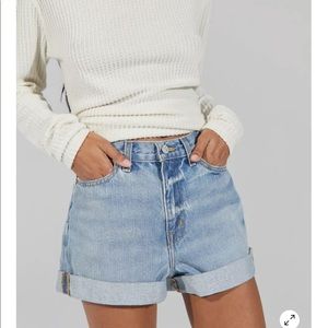 BDG High Waisted Mom Shorts